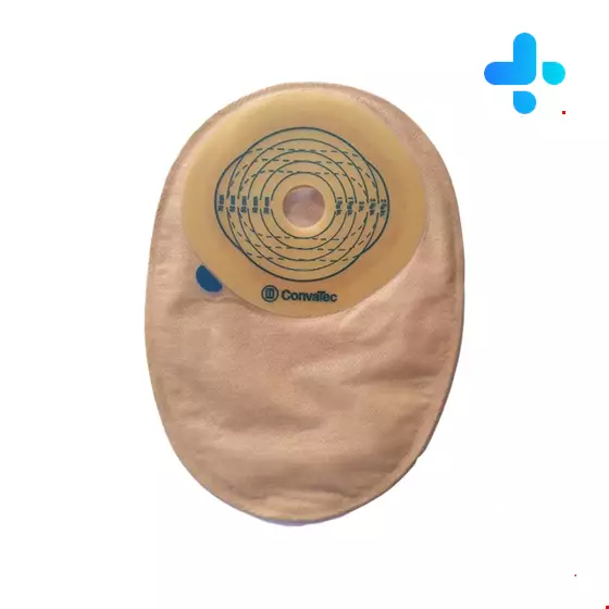 ConvaTec 1 piece closed colostomy bag Code 421686