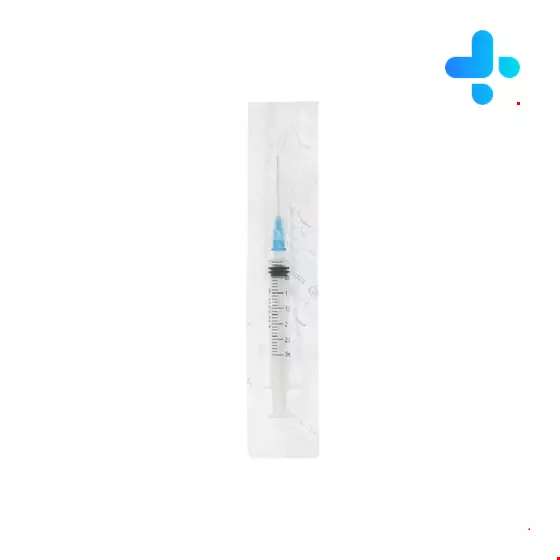 3MED 3 cc Syringe 1 PCS