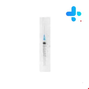 3MED 3 cc Syringe 1 PCS