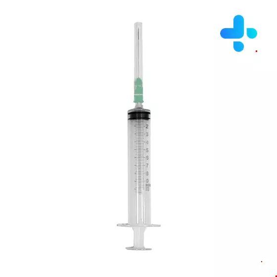 3MED disposable syringe sterilized 10 cc
