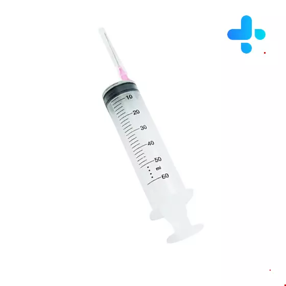 3MED Syringe 60 Ml Gavage 1 PCS