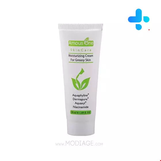 AMOUS ONE MPISTURIZING FOR GREASY SKIN 50ml CREAM