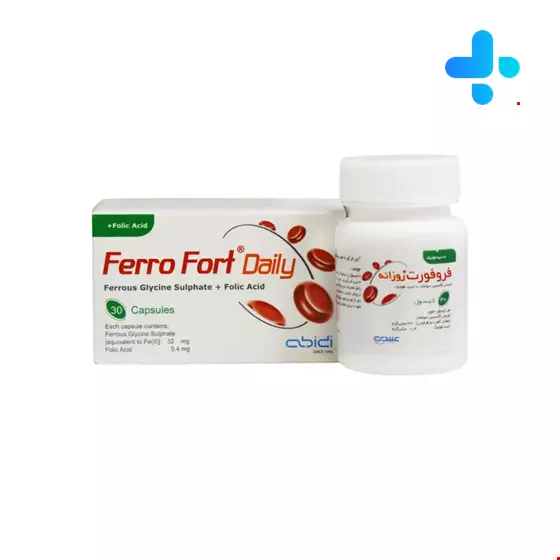 Abidi Ferro Fort Daily 30 Capsules