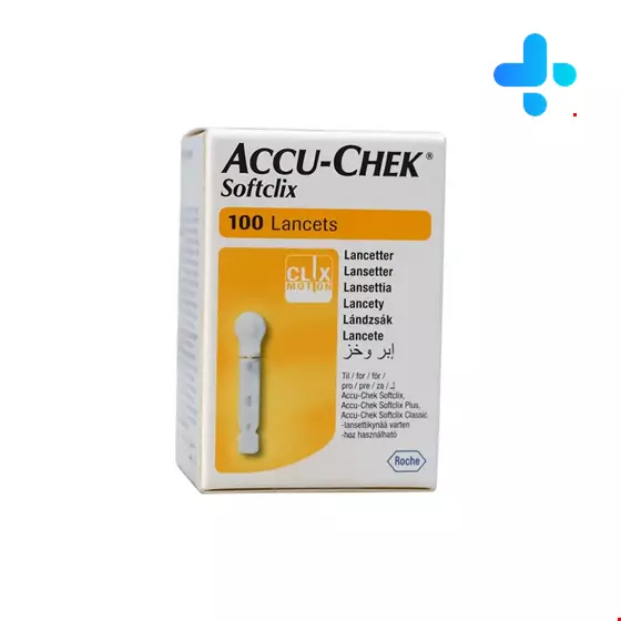 Accu Chek Softclix 100 Lancets