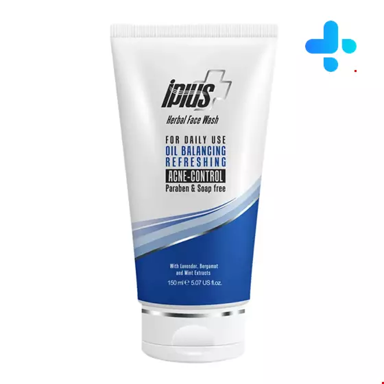 Iplus Acne Control Herbal Face Wash 150 Ml