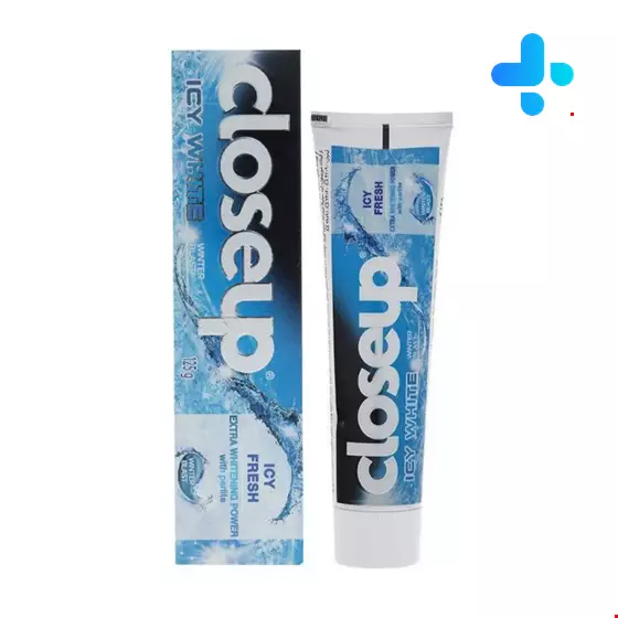 Active Gel Crystal Frost Toothpaste Closeup
