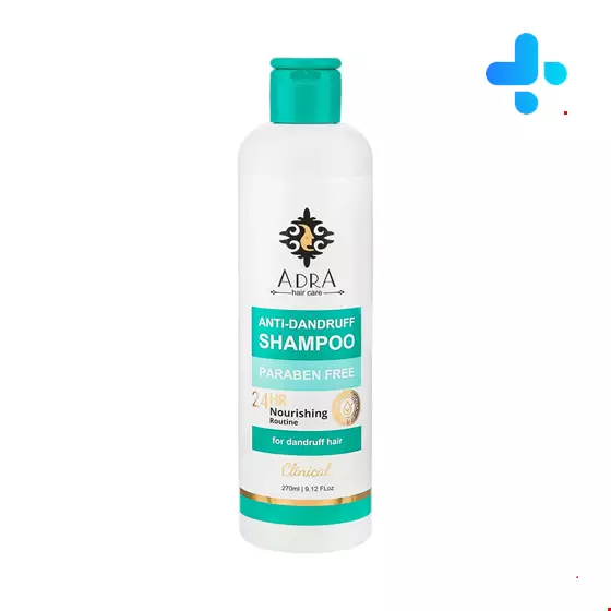 Adra Anti Dandruff Shampoo Contains tea tree and chamomile extracts 270 ml