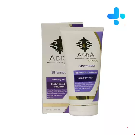 Adra Greasy Hair Richness And Volume Shampoo 200 ml