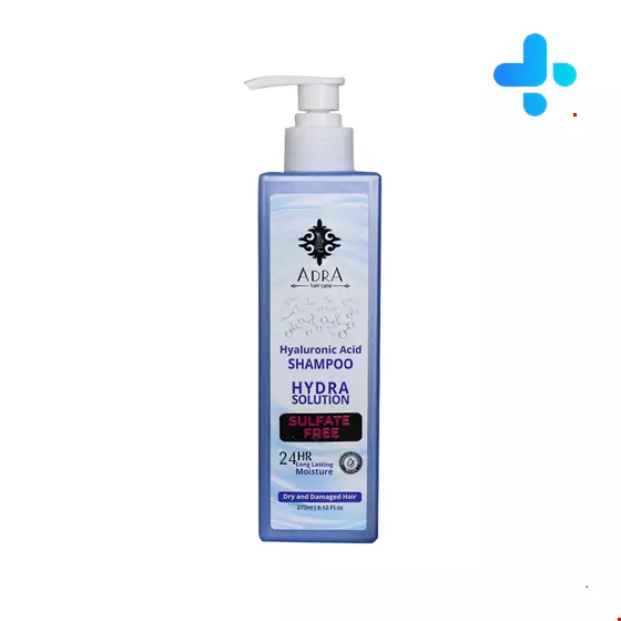 Adra Hyaluronic Acid Shampoo For Dry And Damage Hair 270 ml