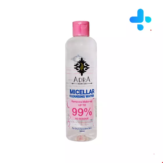 Adra Micellar Cleansing Water Suitable for dry skin 300 ml