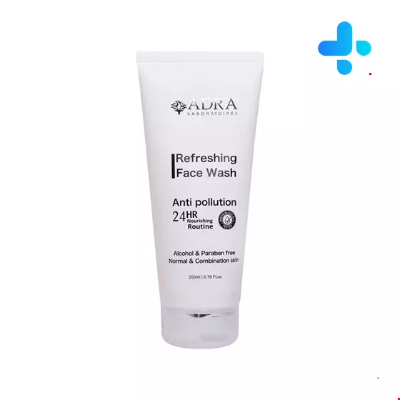 Adra Refreshing Face Wash For Dry & Combination Skin 200 ml