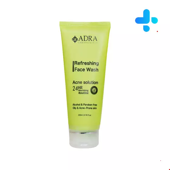 Adra Refreshing Face Wash For Oily And Acne Prone Skin 200 ml