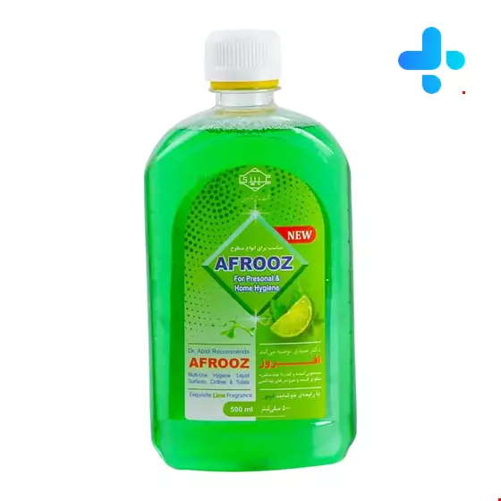 Afrooz Green Mwti Use Hygiene 500 ml Liquid