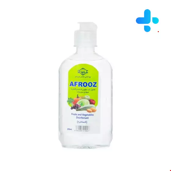 Afrooz Vagetable Disinfectant 250 ml Liquid