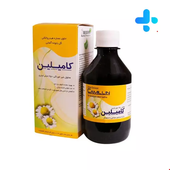 Ahura Darou Camillin Not Edible 120ml Solution