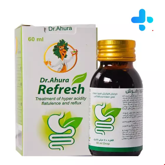 Ahura Darou Refresh 60 ml Drop