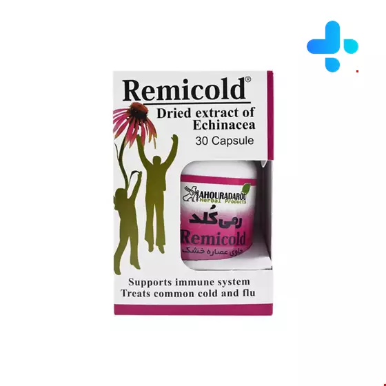 Ahura Darou Remicold 30 Tablet