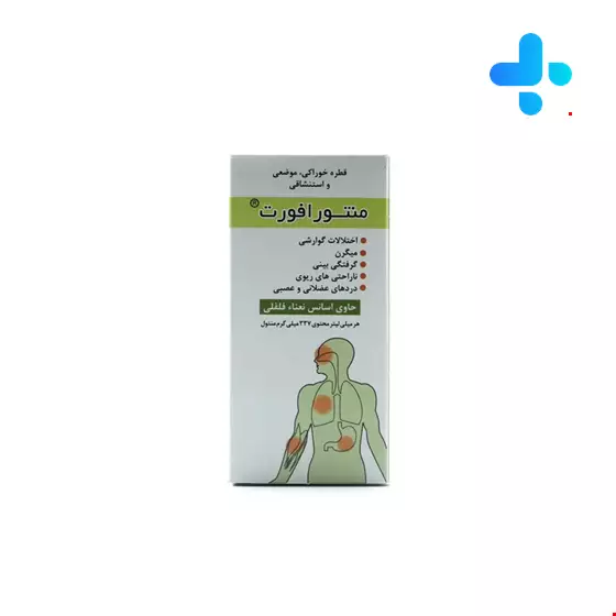 Ahura darou Mentora Fort  30ml Drop
