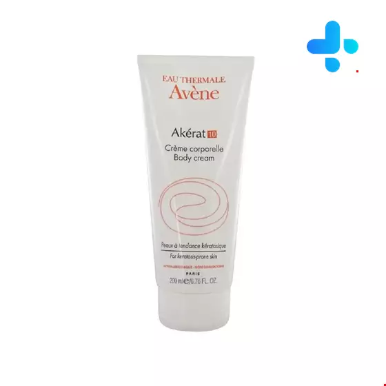 Akerat Body Avene 200ml Cream
