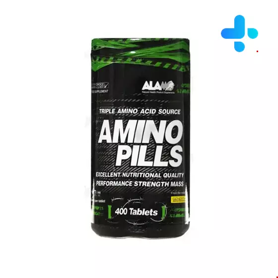 Alamo Amino Pills 800 Tablet