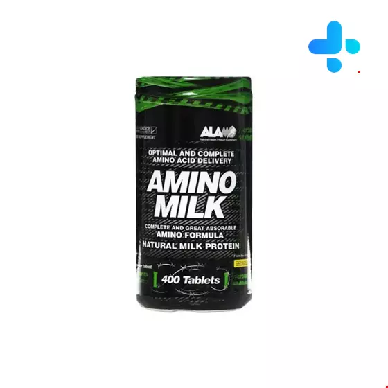 Alamo amino milk
