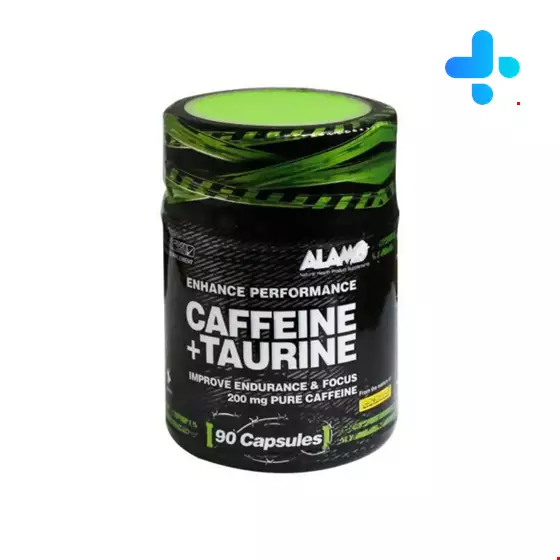 Alamo coffein plus taurine
