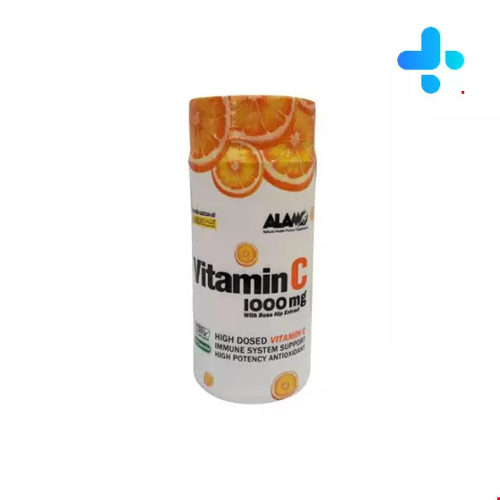 Alamo vitamin C 1000mg whit rose hip extract
