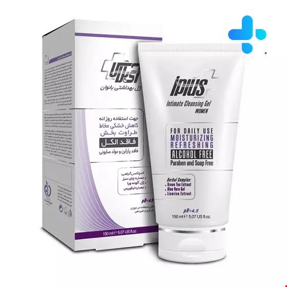 Iplu Alcohol Free Intimate Cleansing Gel For Women 150 Ml