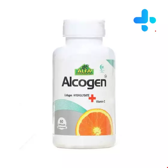 Alfa Vitamins Alcogen 60 caps