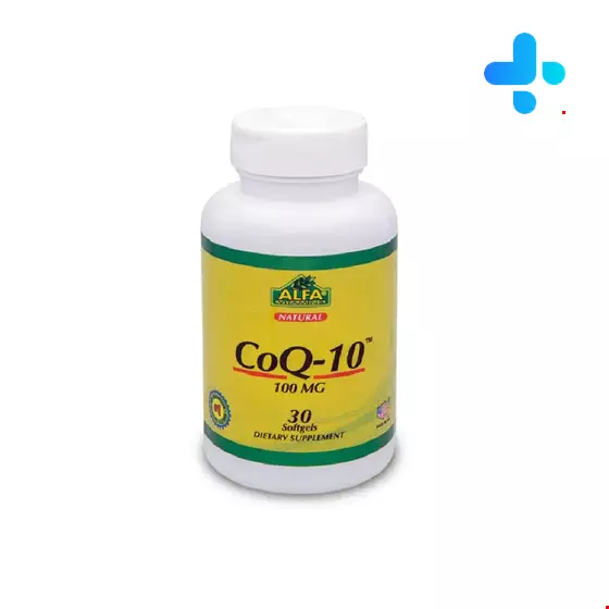 Alfa Vitamins Co Q10 100 mg
