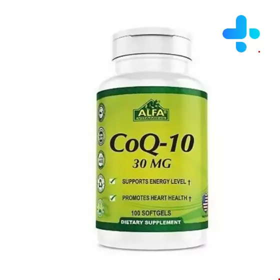 Alfa Vitamins Co Q10 30 mg