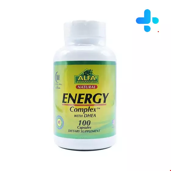 Alfa Vitamins Energy Complex With DHEA