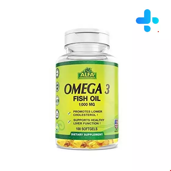Alfa Vitamins Max Epa Omega 3
