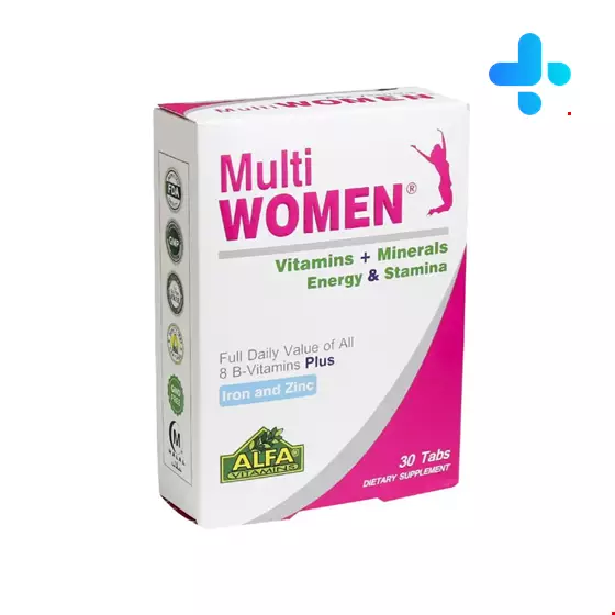 Alfa Vitamins Multi Women