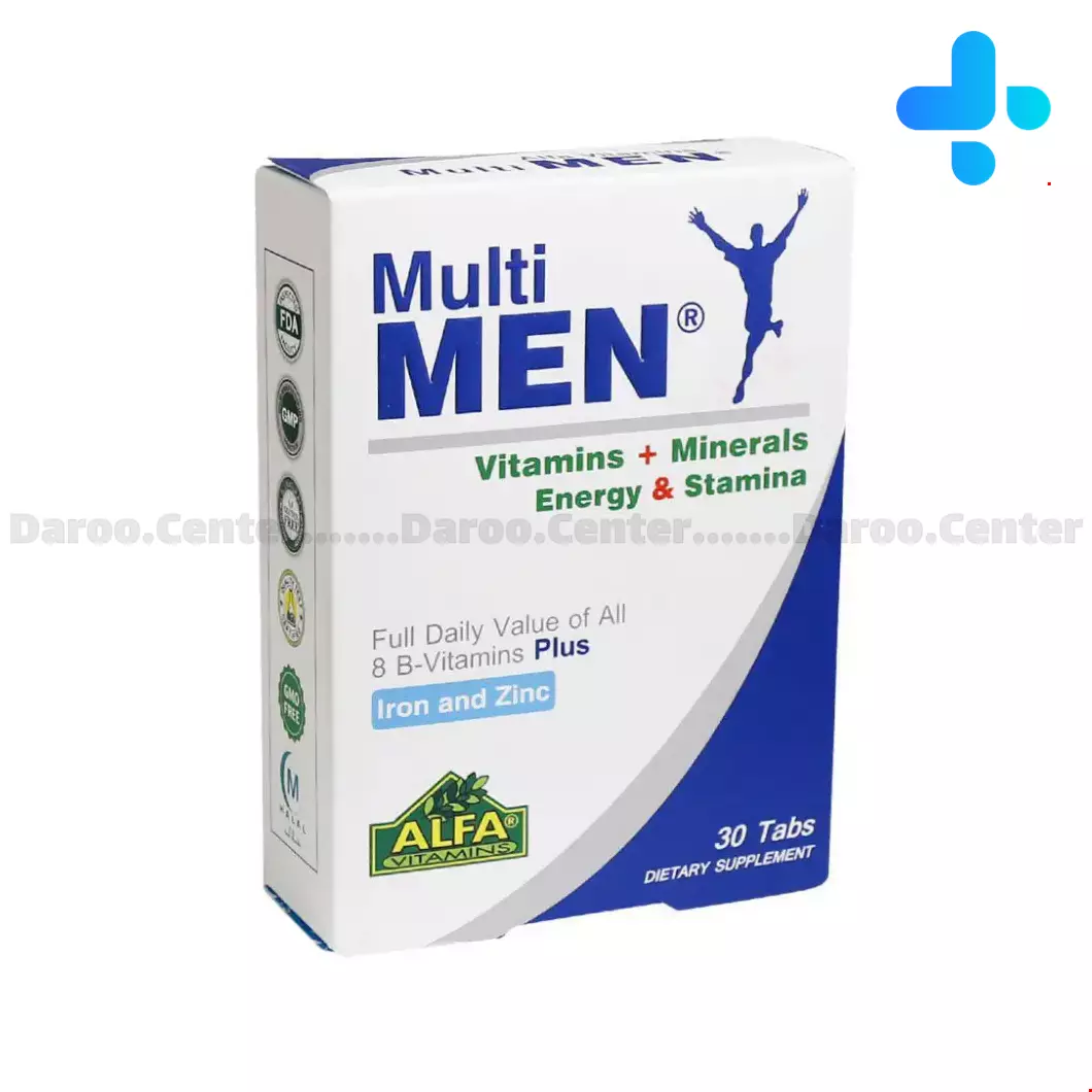 Alfa Vitamins Multi men