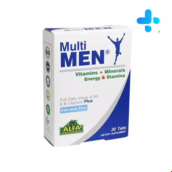 Alfa Vitamins Multi men