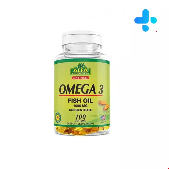 Alfa Vitamins Omega 3
