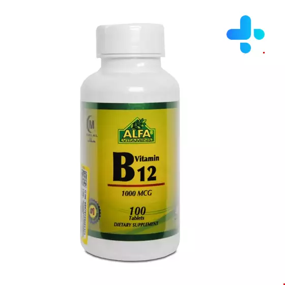 Alfa Vitamins Vitamin B12