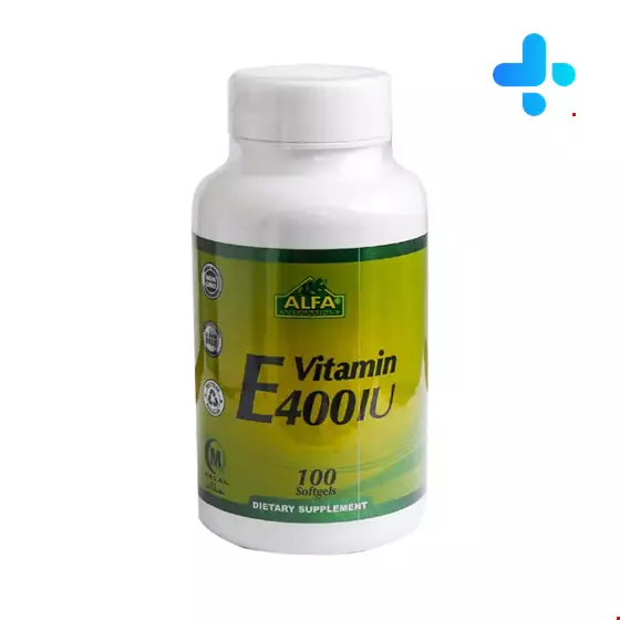 Alfa Vitamins Vitamin E 400 IU