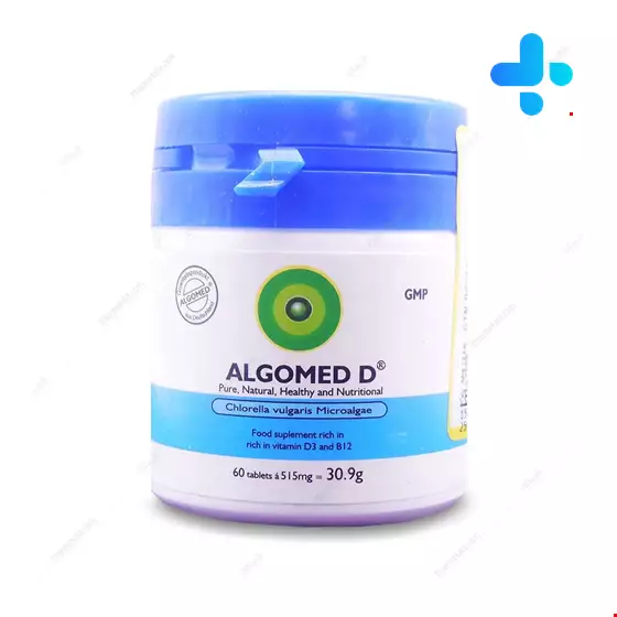 Algomed D 60 Tablets