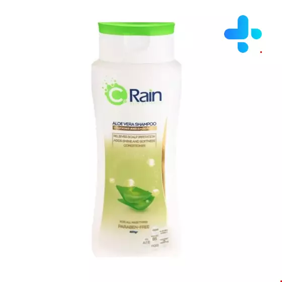Aloe vera shampoo crain