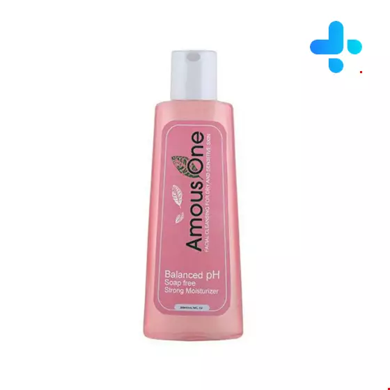 Amos One Dry Skin Wash 200ml Gel