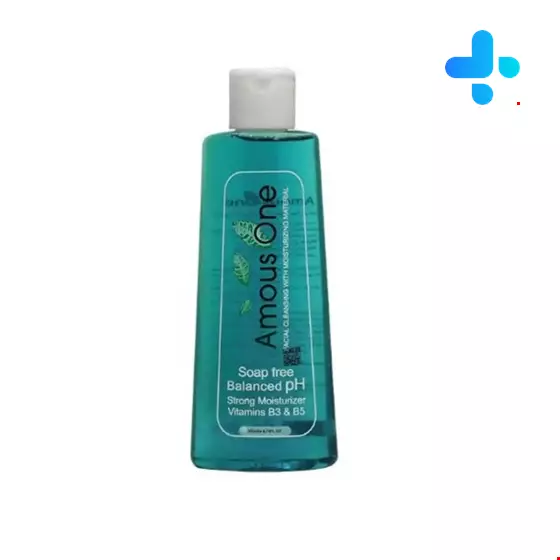 Amos One Washing contains moisturizer 200ml gel