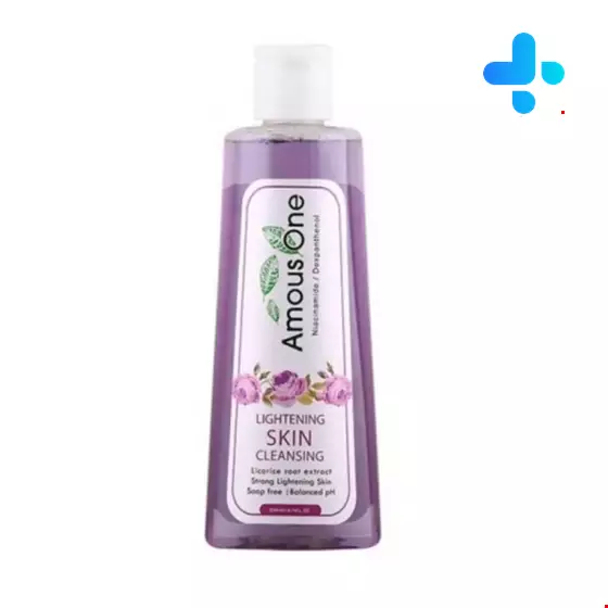 Amos One lightening skin Cleansing 200ml gel