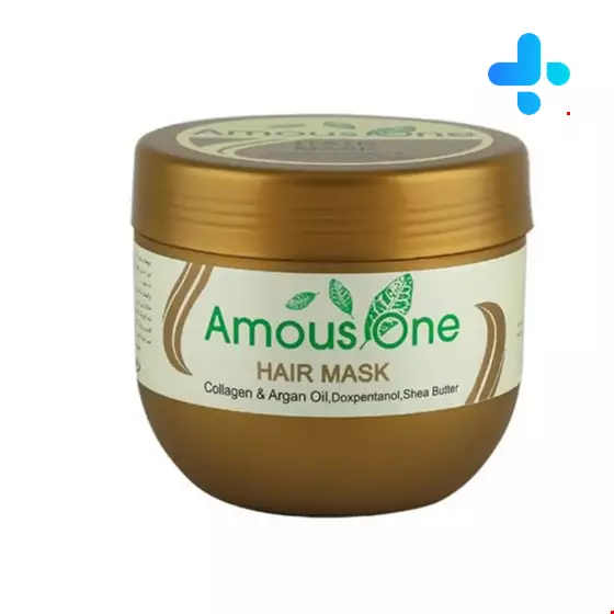 Amos One with collagen rinse and organ oil 500ml Hair mask