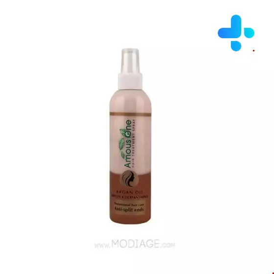 Amous one Keratin and Argan hair 250ml Serum spray