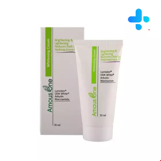 Amous one whitening 75ml cream