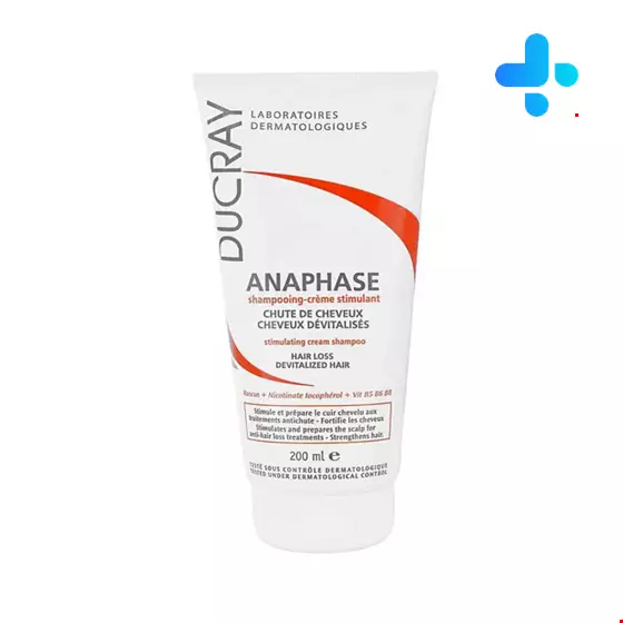 Anaphase Stimulating Cream Shampoo ducray