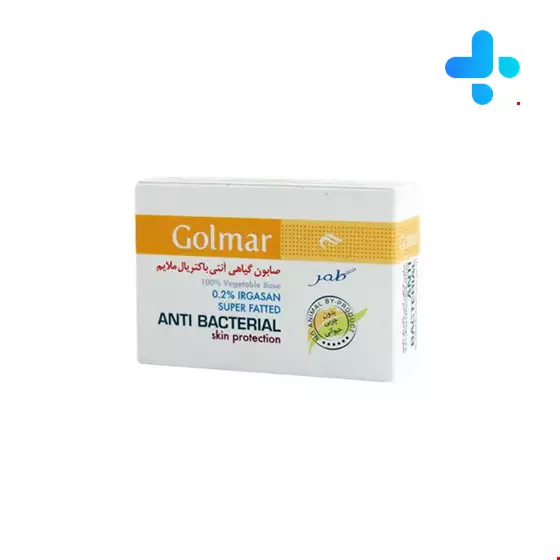 Anti Bacterial Herbal 2% Soap Golmar