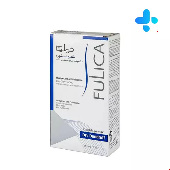 Anti Dandruff Shampoo Dry Scalp Fulica